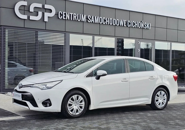 Toyota Avensis cena 39900 przebieg: 227316, rok produkcji 2018 z Strzelin małe 742